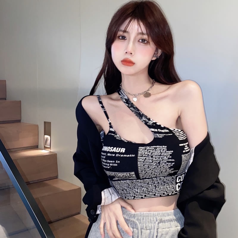 Áo Camisole Thiết Kế Đơn Giản Thoải Mái Cho Nữ