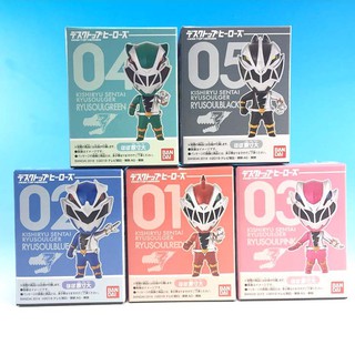 [Chính Hãng] Mô Hình Siêu Nhân Desktop Heroes Kishiryu Sentai Ryusoulger