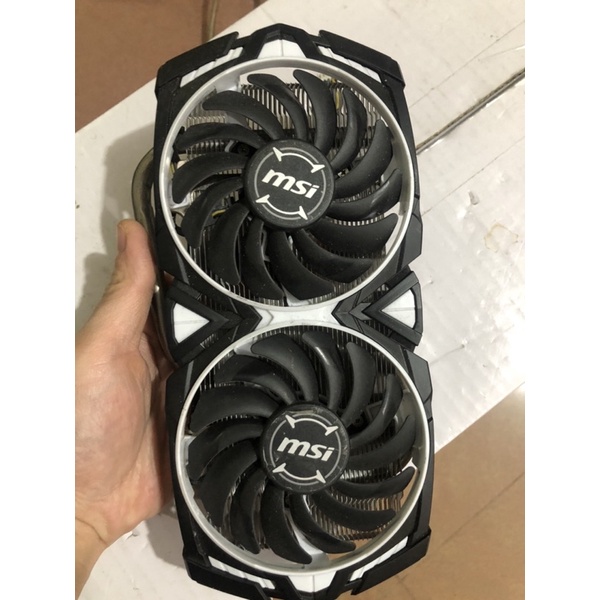 Tản nhiệt cho RX470, 480 khoảng cách 4 tâm ốc 52mm