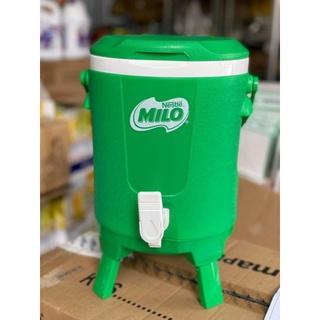 Bình đá Milo 6 Lít có chân đứng và vòi( Qua tang Milo)