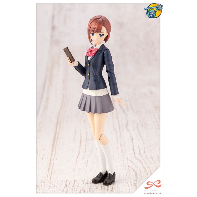 [Kotobukiya] Mô hình lắp ráp nhân vật Sousai Shojo Teien Koyomi Takanashi Ryobu High School Winter Clothes