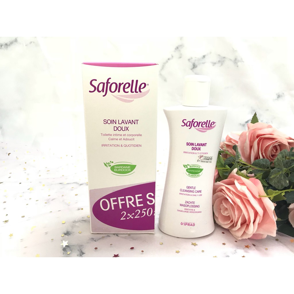 DUNG DỊCH VỀ SINH PHỤ NỮ 250ML -> 500ML
