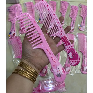 LƯỢC CHẢI TÓC HELLO KITTY NHỰA XỊN