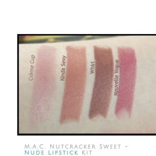 Set son MAC Nutcracker Sweet Nude