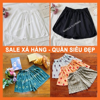 Quần đùi nữ mặc nhà nhiều màu siêu hot giao ngẫu nhiên màu