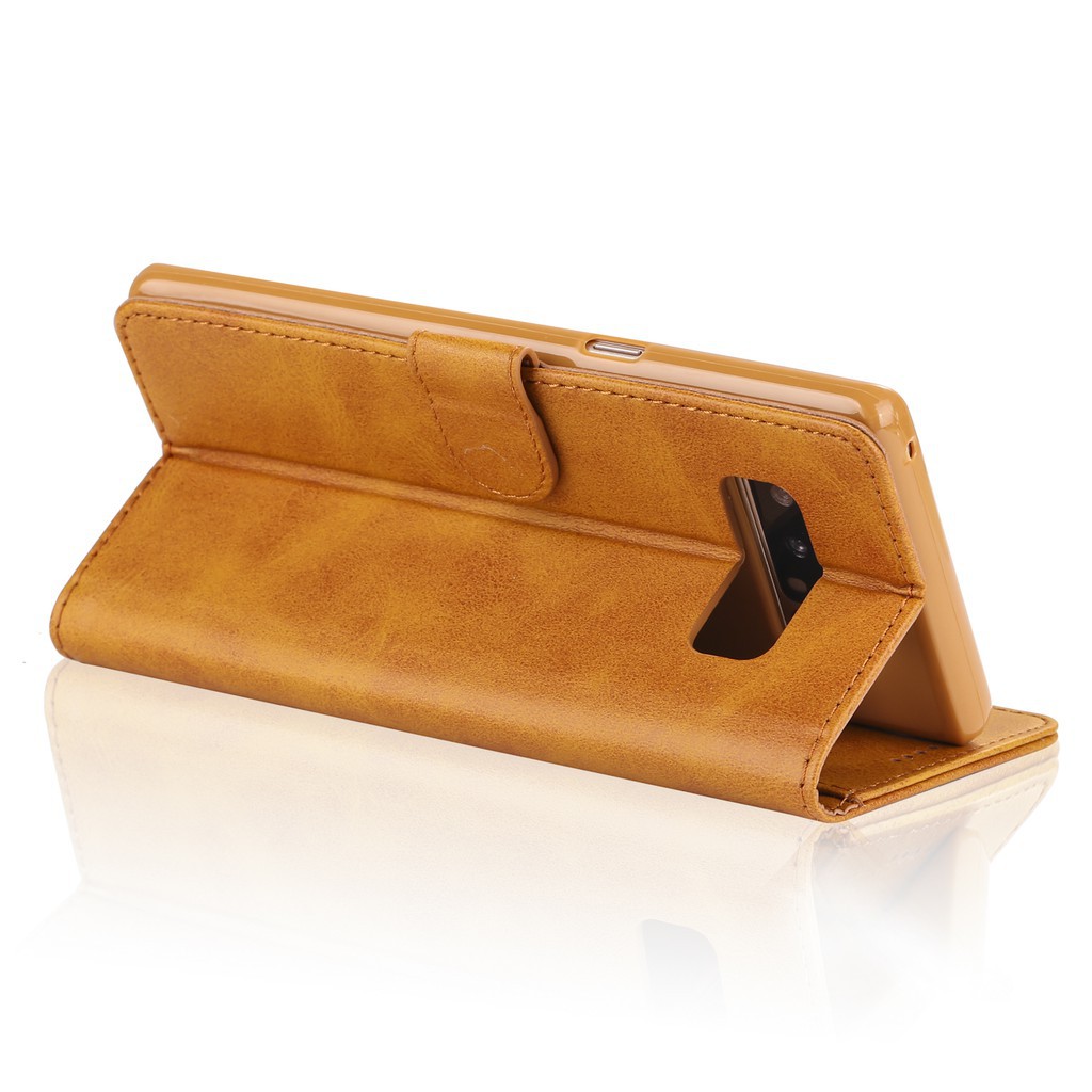 ốp Samsung Note 8 Bao da bò nắp lật thời tran | BigBuy360 - bigbuy360.vn