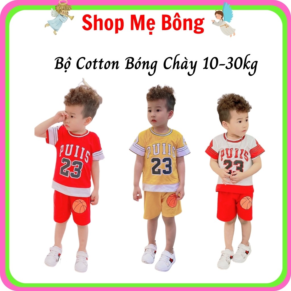 Bộ Ba Lỗ Bóng Chày Thể Thao BT2123 - Shop Mẹ Bông 92