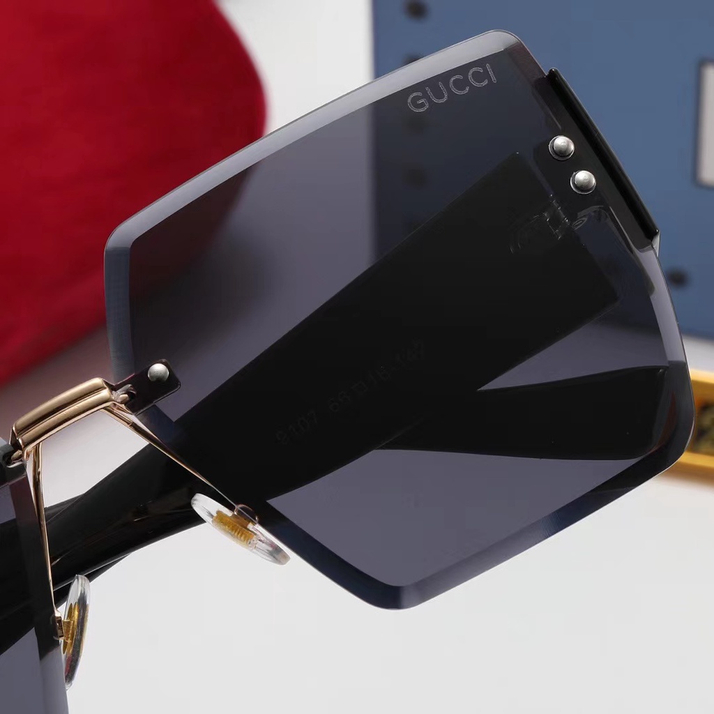 Kính Mát Không Gọng GUCCI Chống Tia UV400 Thời Trang