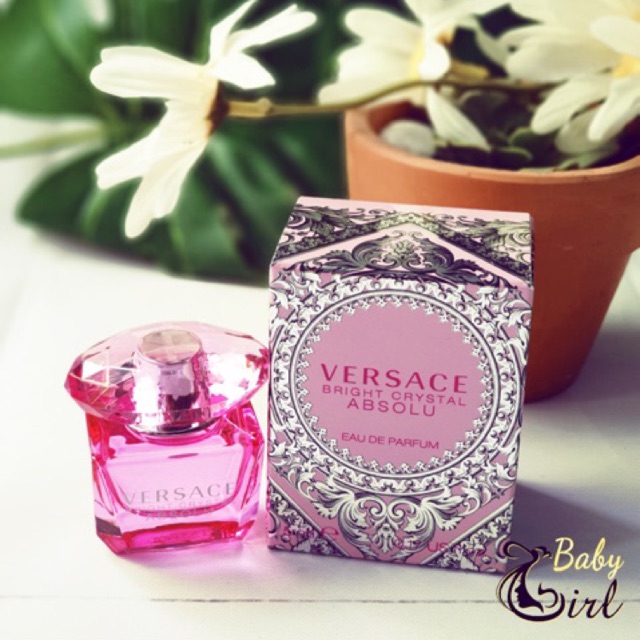 [BILL MỸ] Nước hoa mini nữ Versace Bright Crystal Absolu 5ml