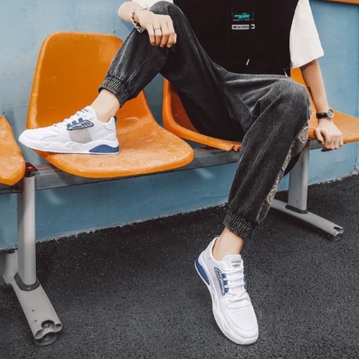 Giày Thể Thao Nam 2022 Thoáng Khí.Kiểu Dáng Trẻ Trung Cá Tính.GA06