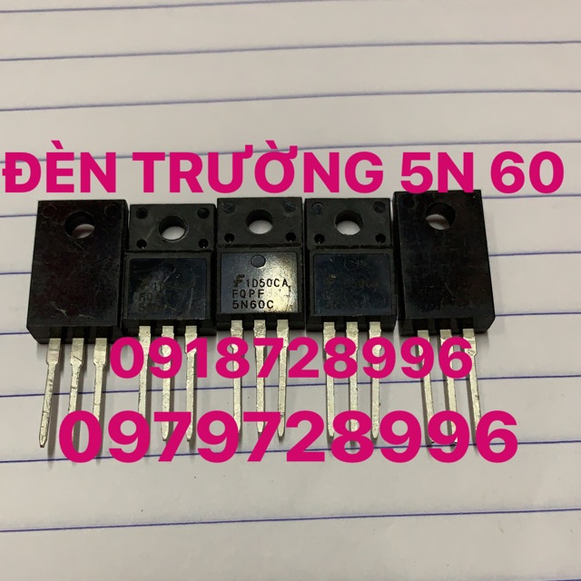 ĐÈN TRƯỜNG 5N 60