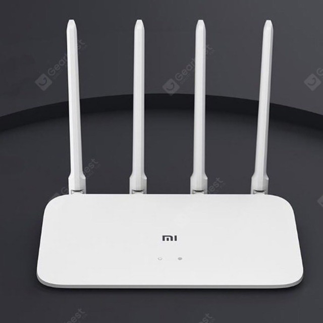 Router Wifi XIAOMI 4C Chính hãng (4 anten 5dBi, 300Mbps) siêu mạnh bảo hành chính hãng 24 tháng 1 đổi 1