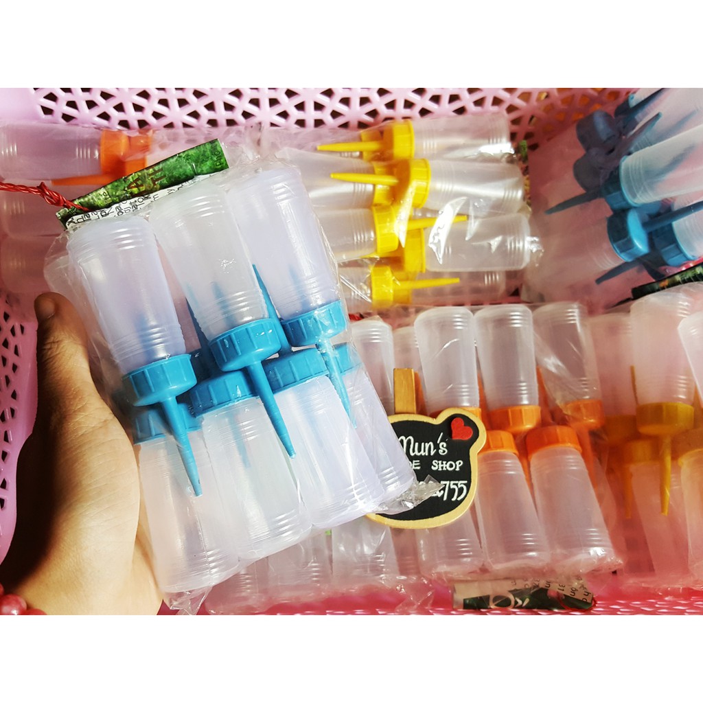 Bịch 12 chai đầu nhọn