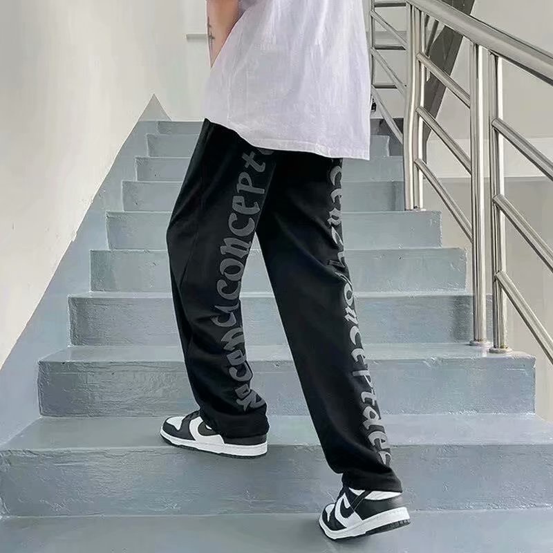 Quần ống rộng Phong Cách Hàn Quốc Năng Động Trẻ Trung Dành Cho Nam