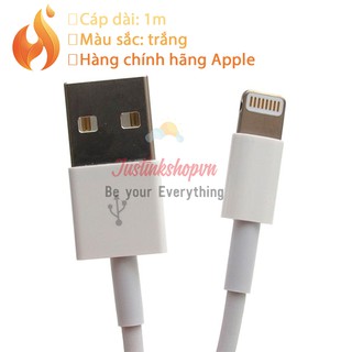 DÂY CÁP SẠC IPHONE ORIGINAL GIN ZIN 100% - JLVQ-1324-CSIZ
