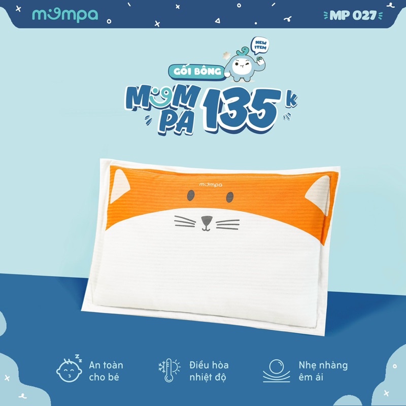 Gối bông Mompa MP 033