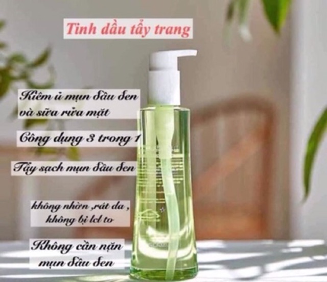 Tinh dầu tẩy trang 3 in1 Glammedi Black Out Cleansing Oil