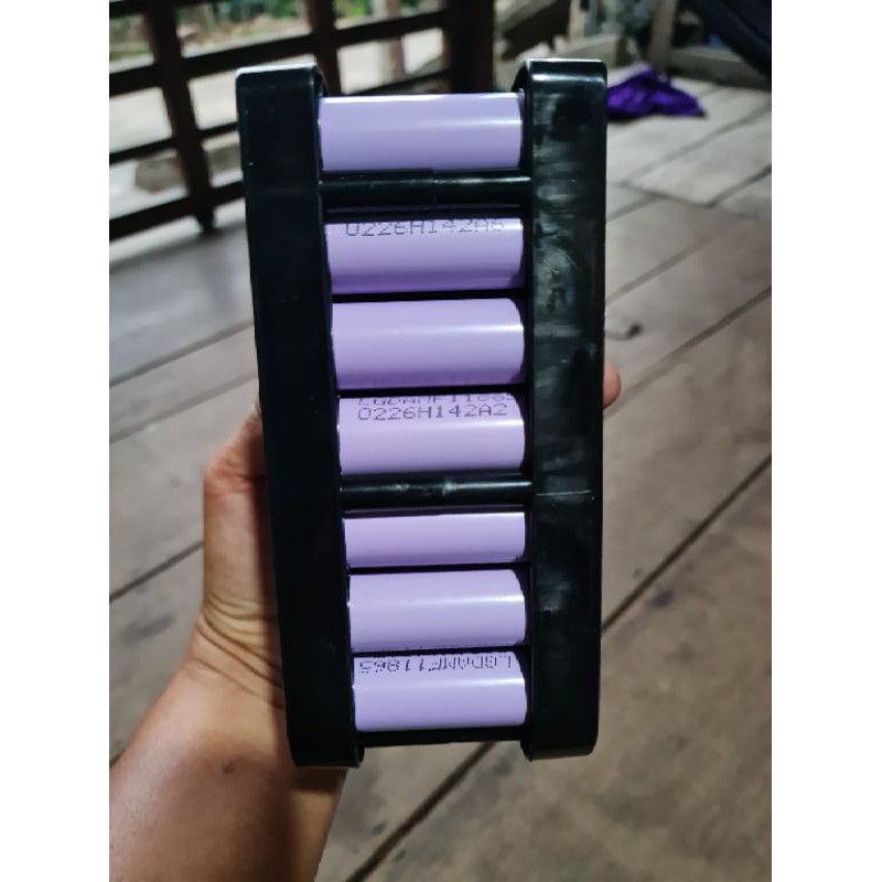 Khối Pin 21 cell 18650 Li - ion LG  xã Cao Nhật Bãi Hàng Bao sống  , Pin Xe Đạp Trợ Lực Nhật