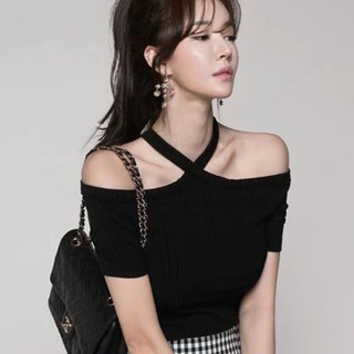 Áo thun kiểu đẹp_ áo thun trễ vai