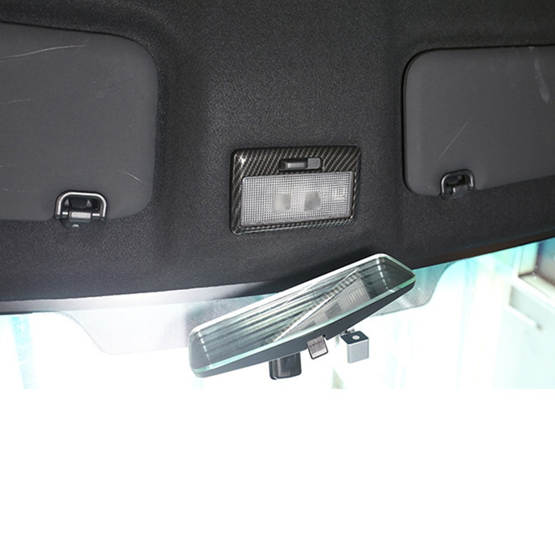 Khung Viền Trang Trí Đèn Đọc Sách Gắn Nóc Xe Hơi Toyota 86 Subaru BRZ 2012-2020