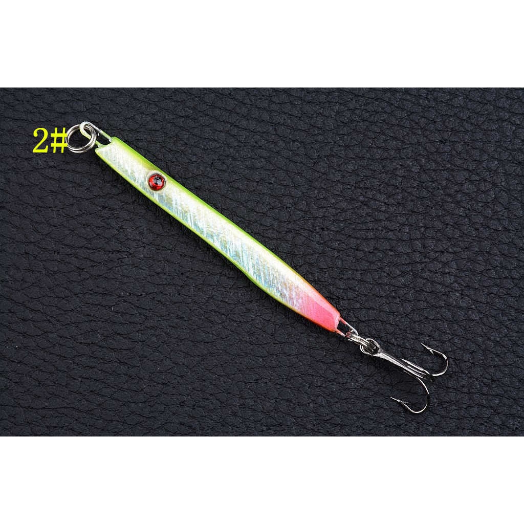 1 Mồi Câu Cá Nhân Tạo Bằng Kim Loại 10g / 5.7cm