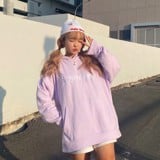 [Mã 12FASHIONSALE1 giảm 10K đơn 50K] HOODIE "LOGO VER2" MULTI COLOR PASTEL LAVENDER | BigBuy360 - bigbuy360.vn