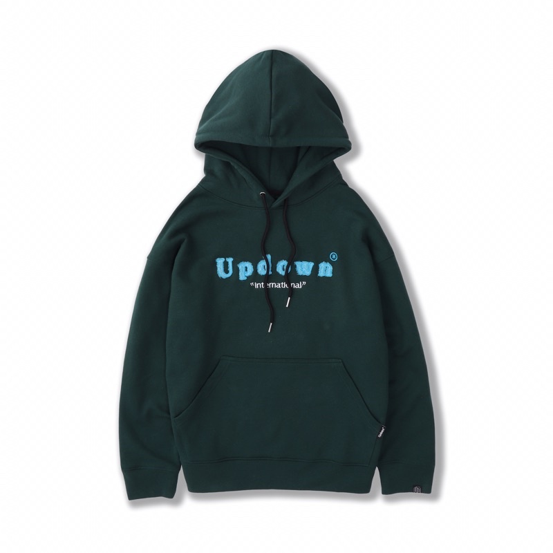 Áo Hoodie cơ bản SS2  - UPDOWN chất liệu dày dặn from Oversize thêu sắc nét Unisex