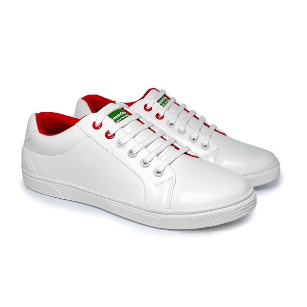 Giày sneaker bata nam màu trắng STShop368
