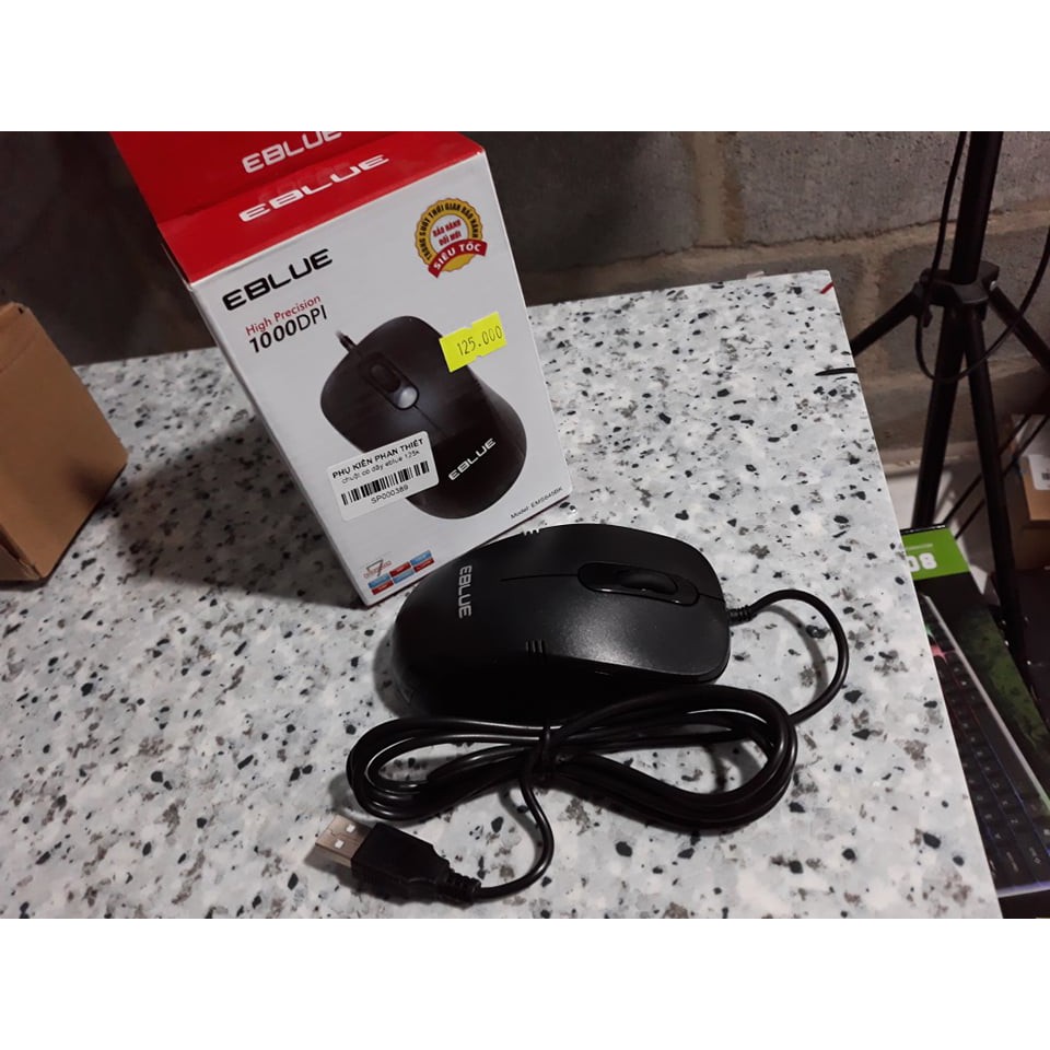 chuột có dây eblue