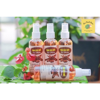 Tinh dầu  Quế Cao Cấp, Nguyên chất 100%