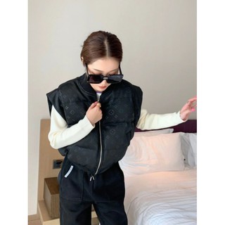 Áo phao gile LV