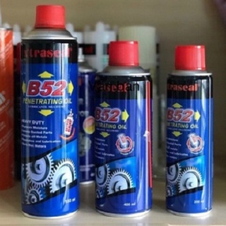 Chai xịt chống rỉ bôi trơn b52 x'traseal