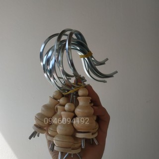 Móc lồng chim hàng giá rẻ