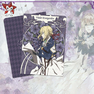 Bìa Đựng Hồ Sơ Khổ A4 Họa Tiết Hoạt Hình Violet Evergarden heqiu1