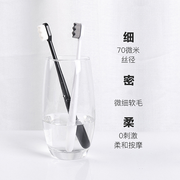 [Hàng mới về] Bàn chải đánh răng 12000 lông mềm mại màu sắc dành cho người lớn trẻ em