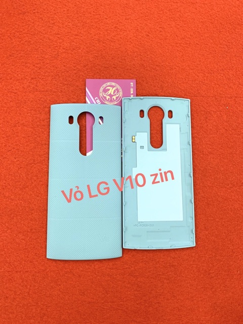 Vỏ LG V10 - nắp lưng sau LG V10 zin