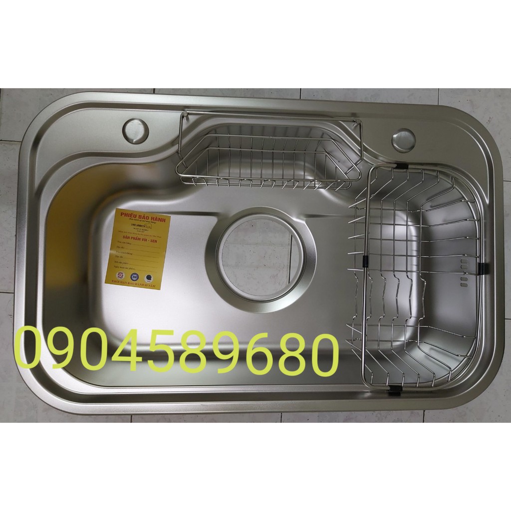 Chậu rửa bát Hàn Quốc Daelim 7548 (0858987333)