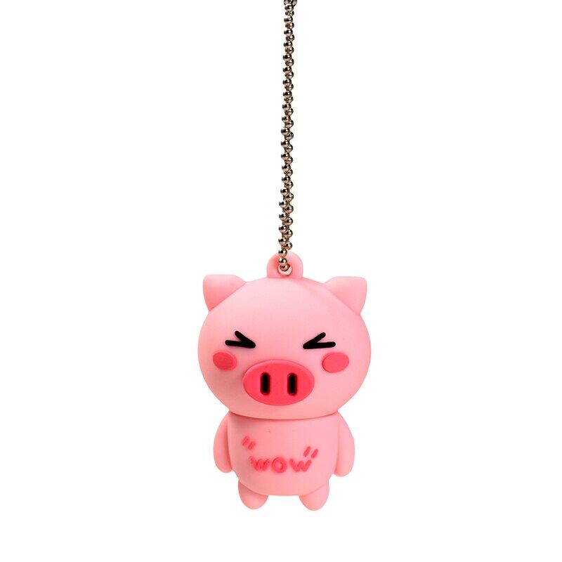Usb Dung Lượng 1TB Hình Chú Heo Dễ Thương