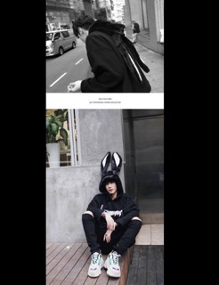 Áo hoodie tai thỏ