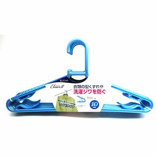 Set 10 móc phơi quần áo (Hàng nội địa Nhật)