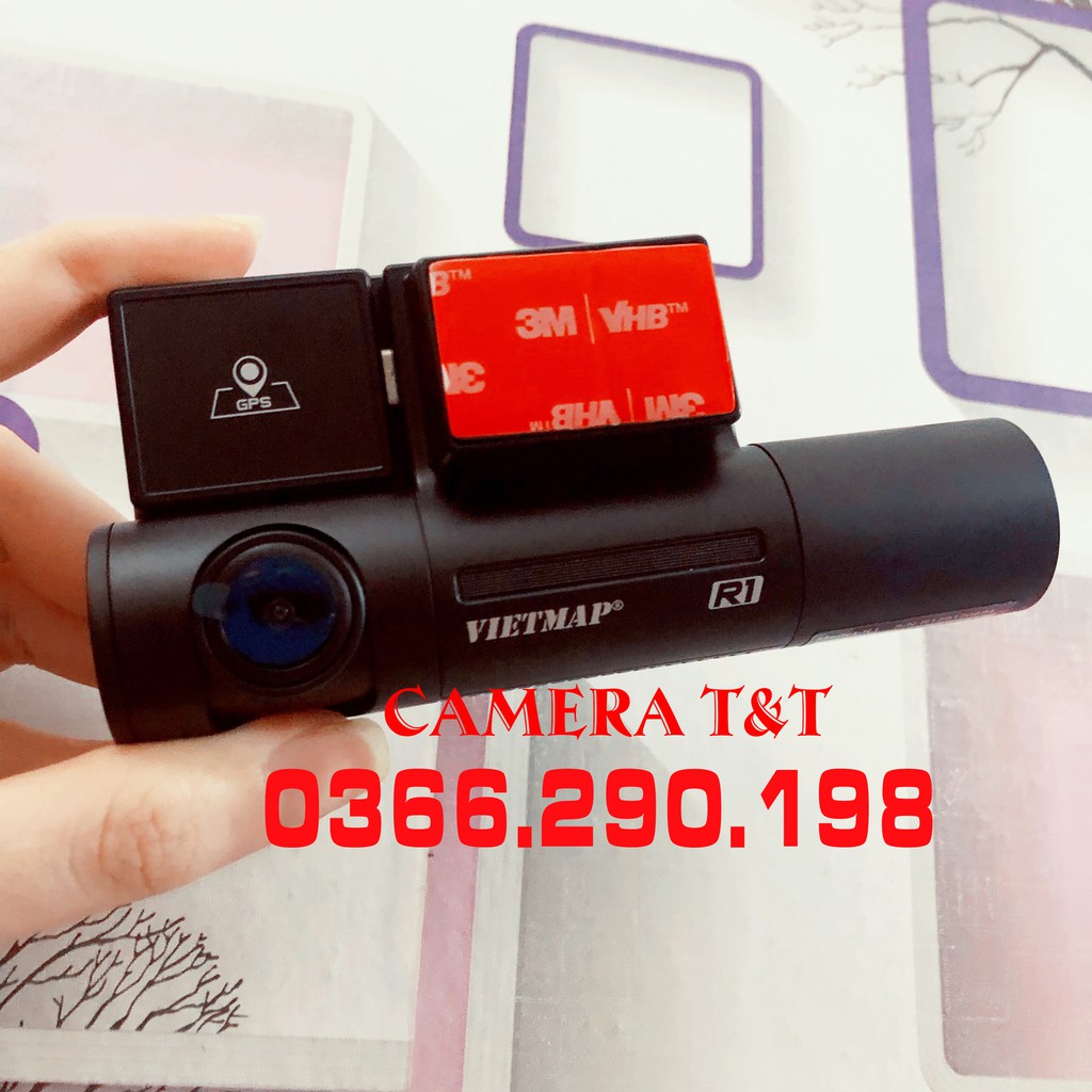 [NHẬP MÃ GIẢM GIÁ NGAY 250K] CAMERA HÀNH TRÌNH VIETMAP R1 - THÁCH THỨC MỌI CUNG ĐƯỜNG - TẶNG KÈM THẺ NHỚ 32G VIETMAP