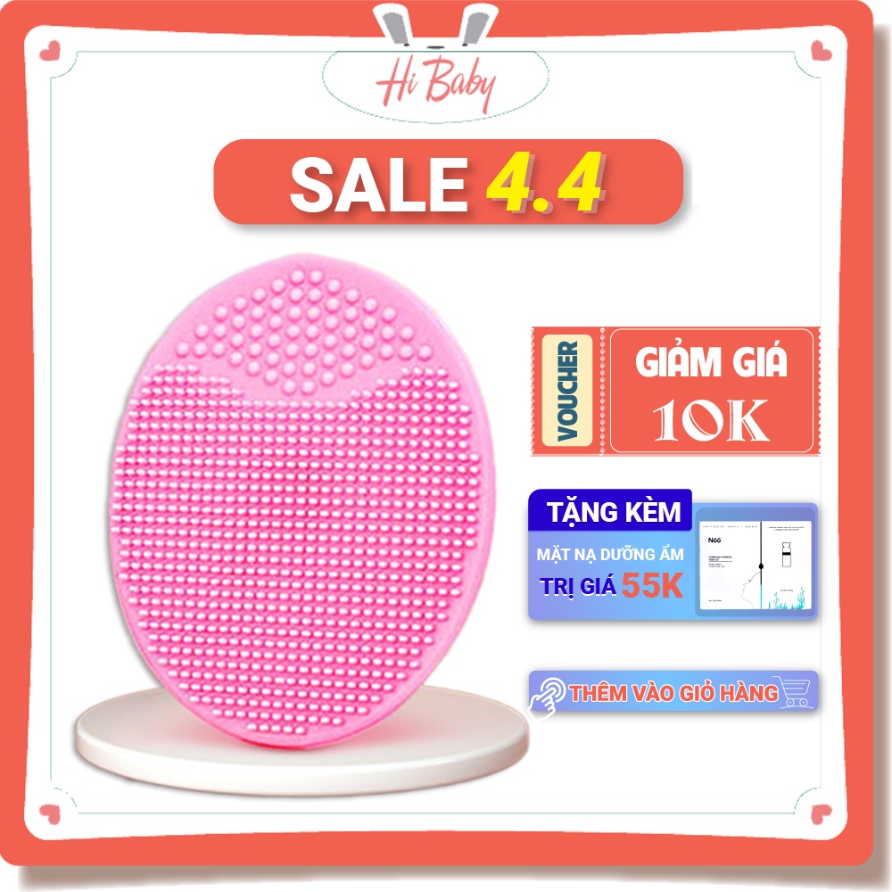 Lược Gội Đầu Cho Bé, Lược Silicon, Gội Đầu, Êm Dịu Cho Bé.