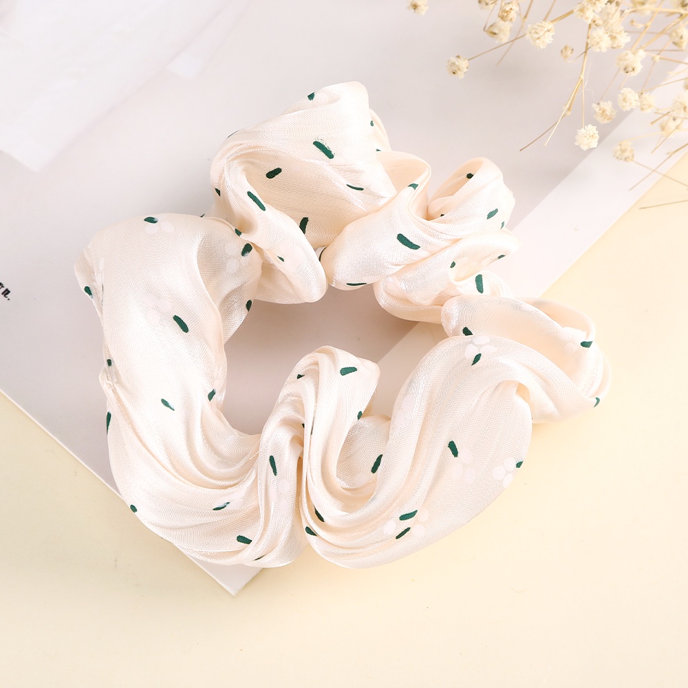 Dây Cột Tóc Haimeikang Màu Sắc Ngọt Ngào Đáng Yêu Theo Phong Cách Hàn Quốc