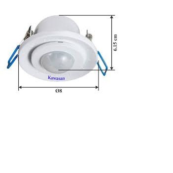 CÔNG TẮC CẢM ỨNG HỒNG NGOẠI ÂM TRẦN KW-SS30B