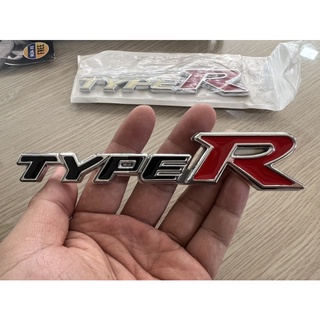 Logo Type R gắn cho dòng Honda