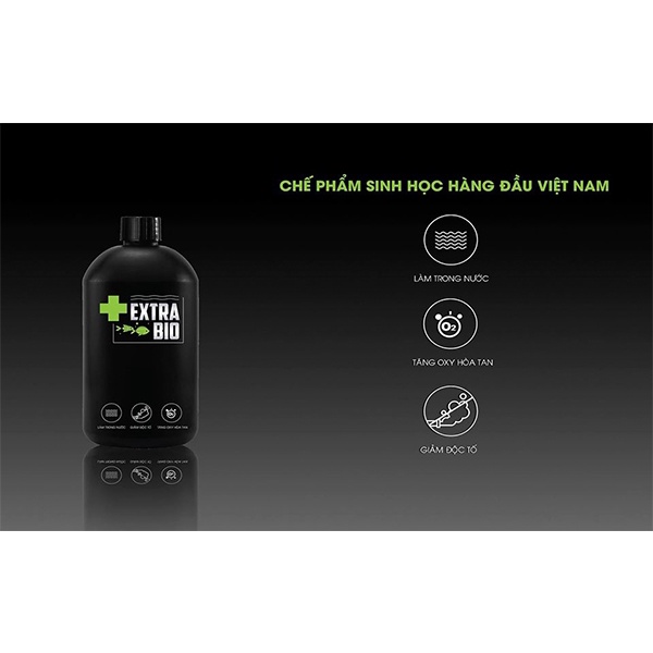 Vi Sinh Extra Bio Làm Trong Nước, Khử Mùi , Khử Clo