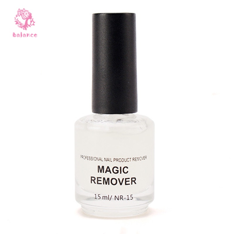 Nước tẩy sơn móng thần kỳ an toàn tiện dụng 15ml