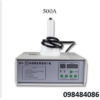 Máy dán màng seal chai lọ 500A-500C