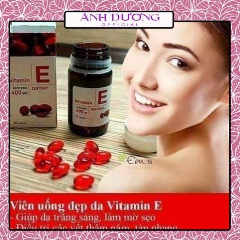 Vitamin E đỏ Mirrolla NGA 270mg, Nga mẫu mới - anhduong.official.vn