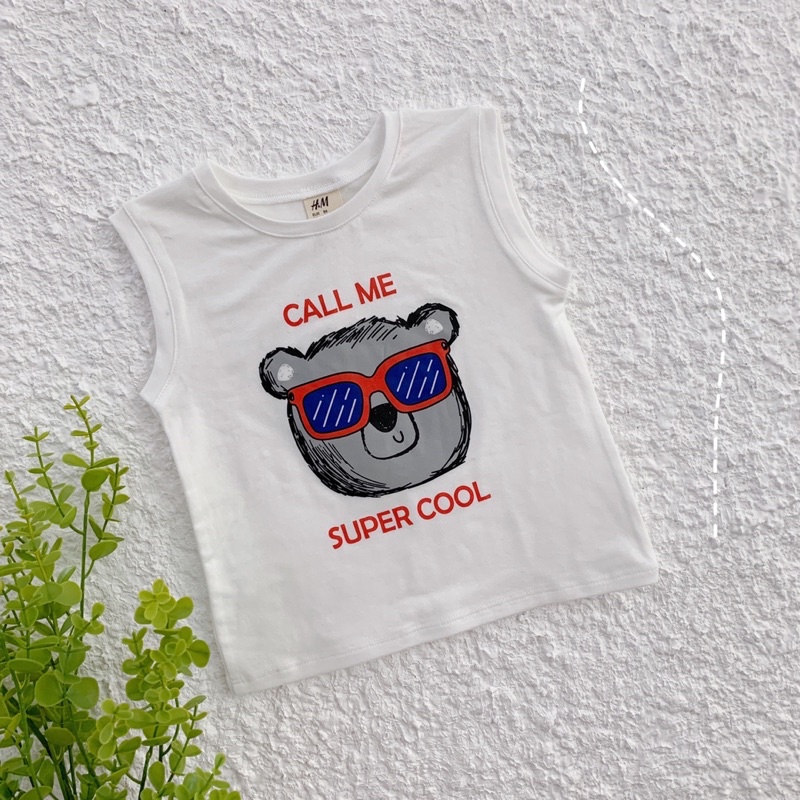 Bộ short tank top Call Me be trai-MS75